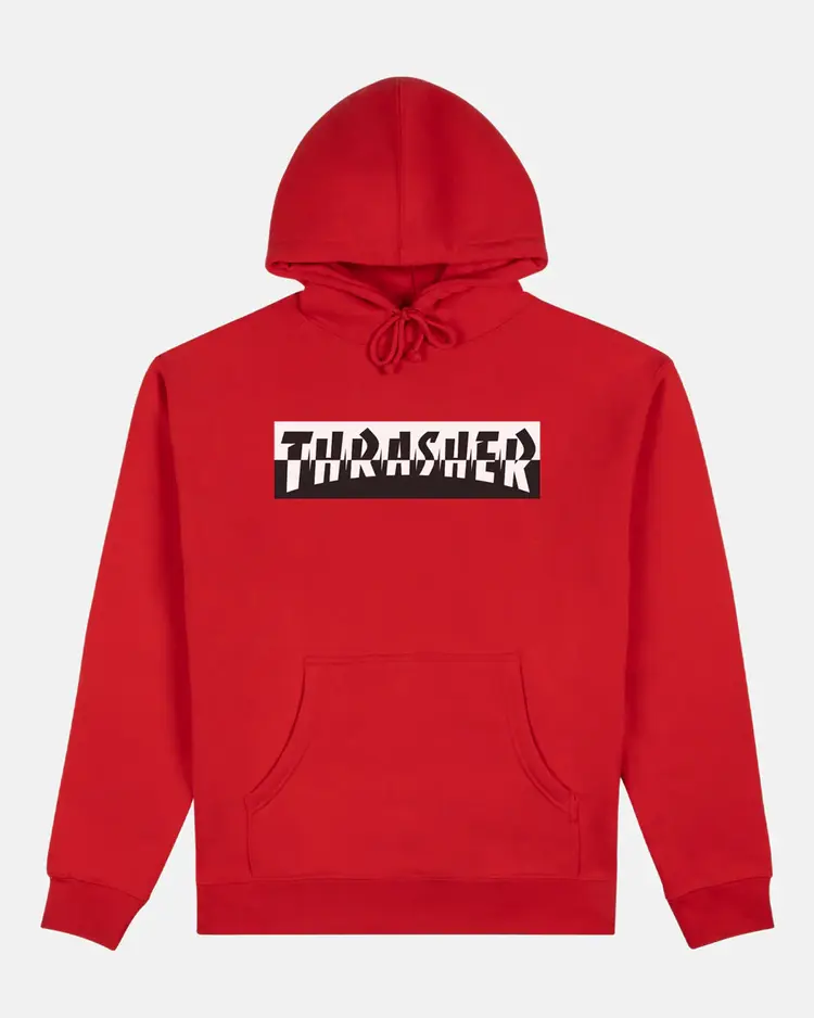 Thrasher Mixtape Hoodie | Red
