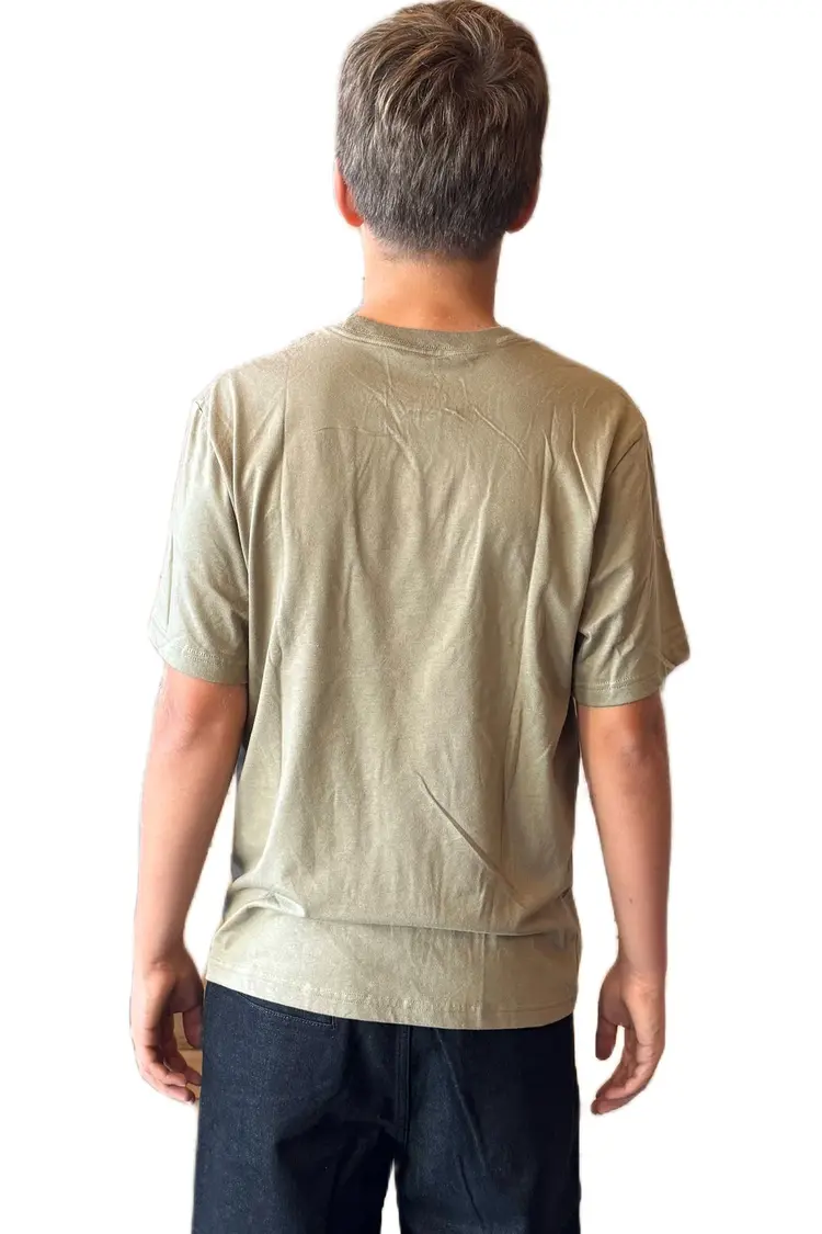 Vans Vans Big Kids Happy Spike Short Sleeve | Bay Leaf