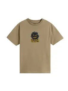 Vans Vans Big Kids Happy Spike Short Sleeve | Bay Leaf