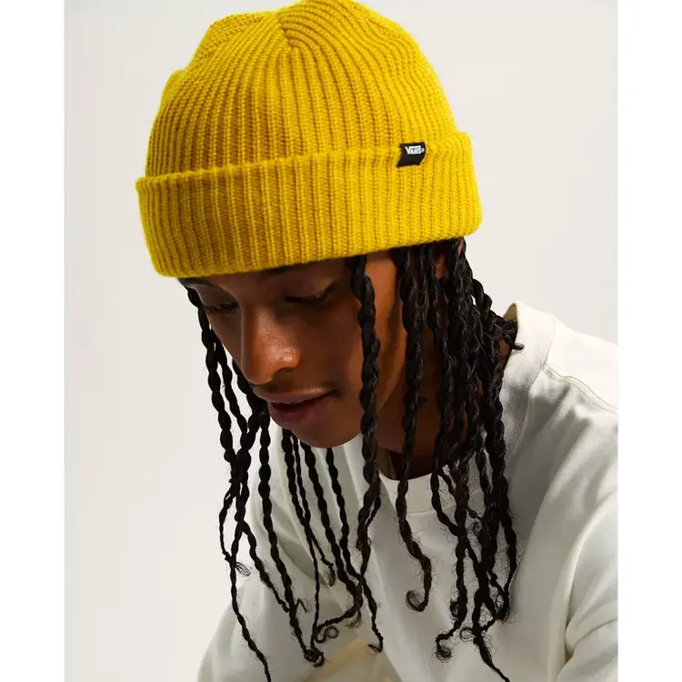 Vans Vans Core Basic Cuff Beanie | Heritage Mustard