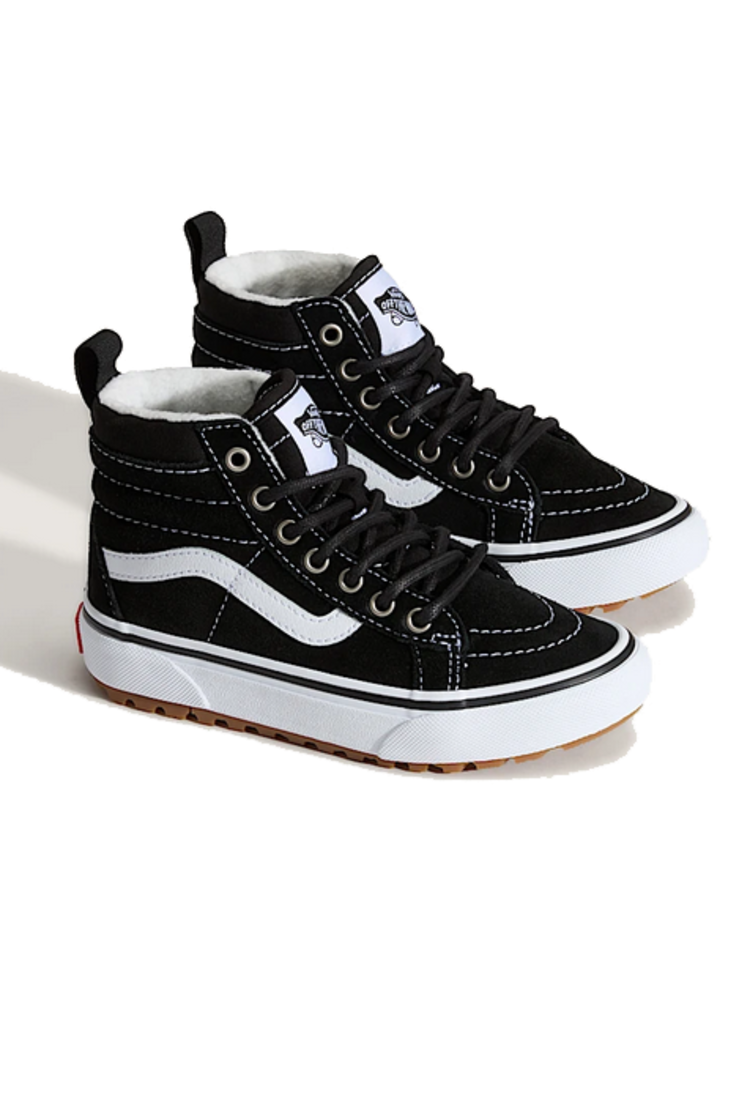 Vans Junior Mountain Edition Sk8-Hi | Black/white
