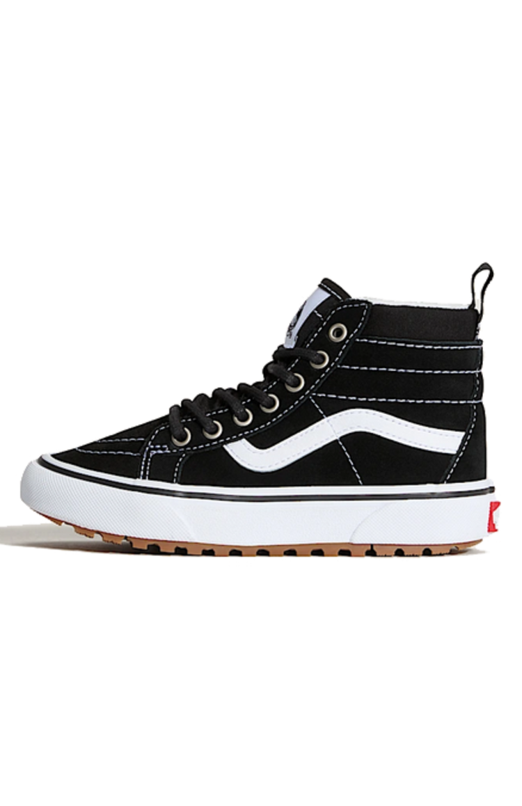 Vans Junior Mountain Edition Sk8-Hi | Black/white