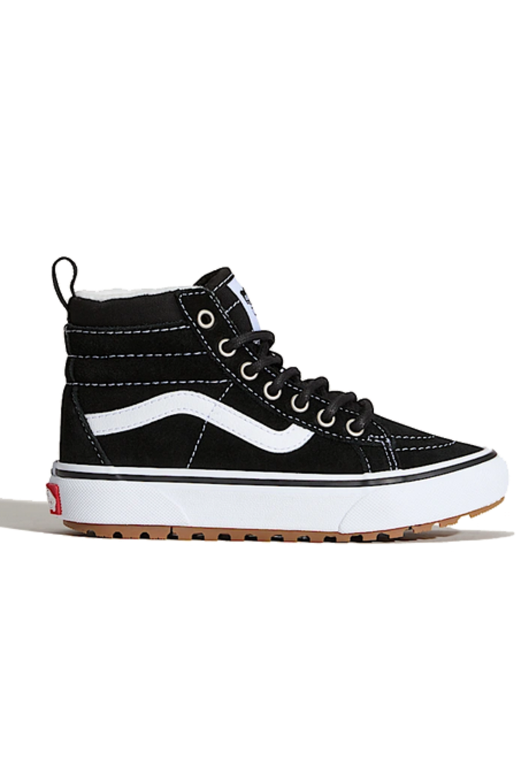 Vans Junior Mountain Edition Sk8-Hi | Black/white