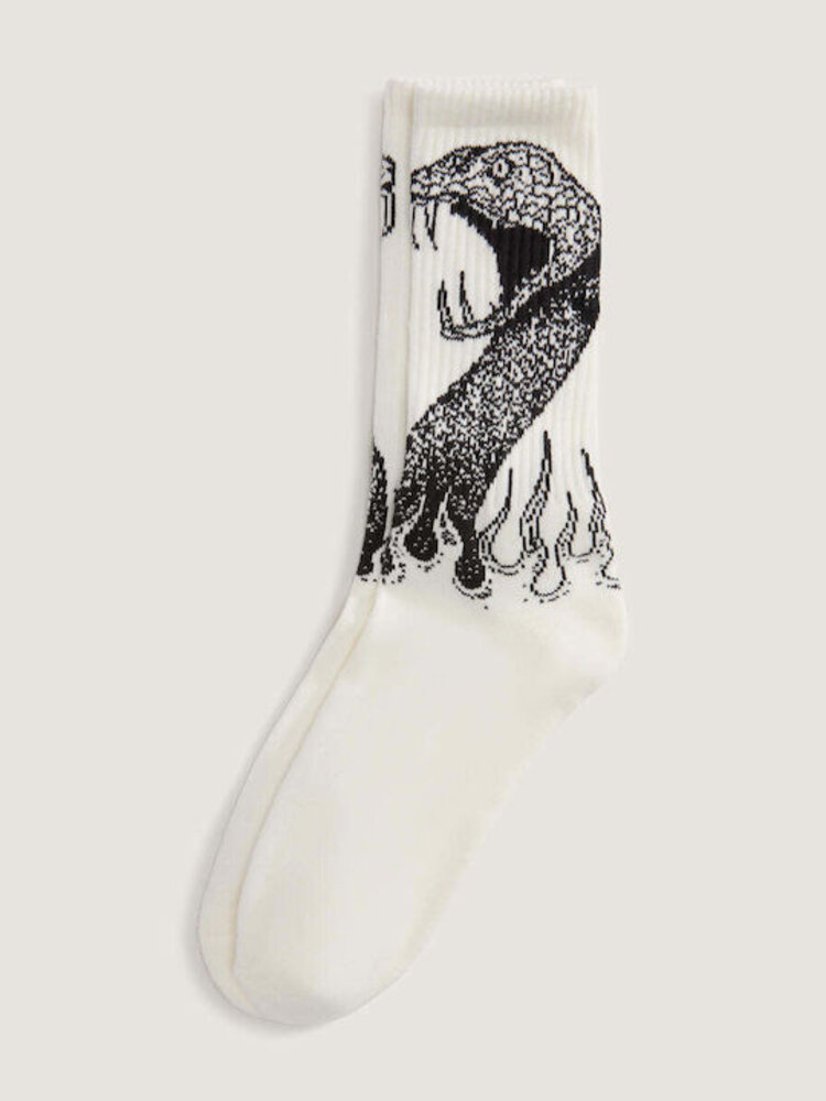 Vans Vans Skate Mike G Snake Flame Crew | Marshmallow