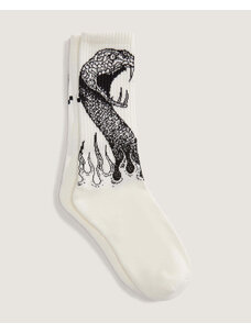 Vans Vans Skate Mike G Snake Flame Crew | Marshmallow