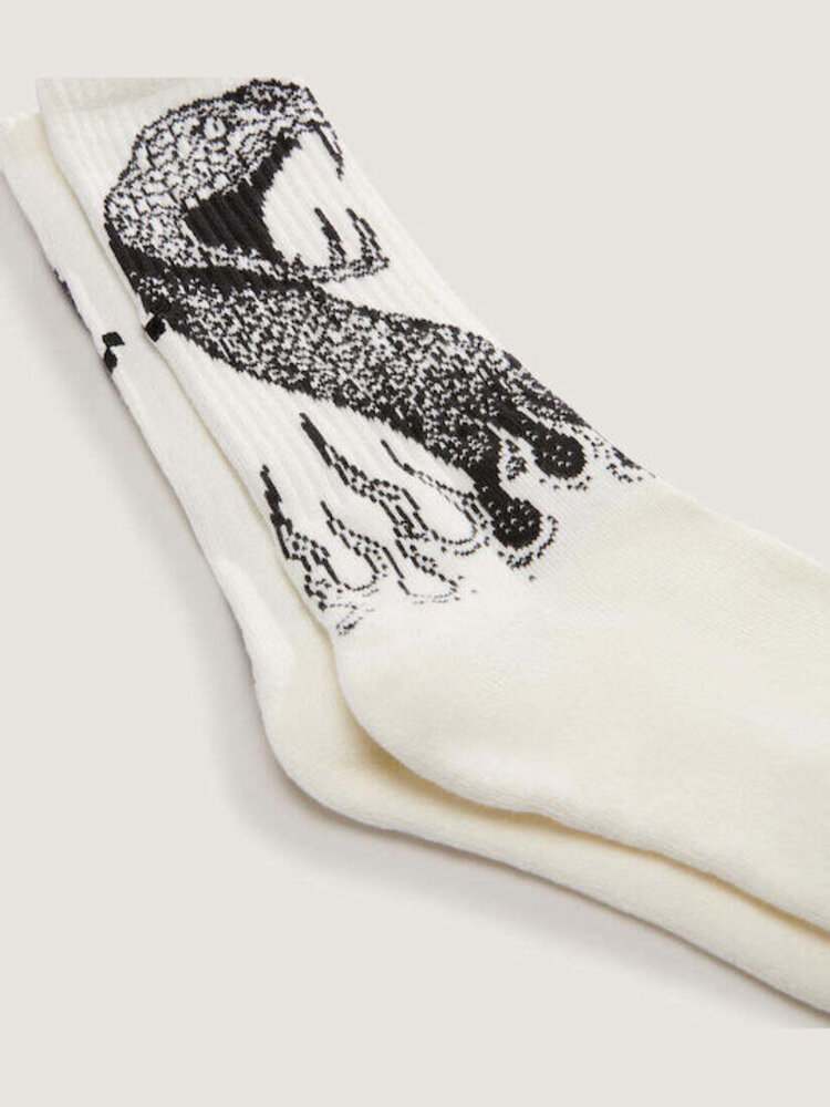 Vans Vans Skate Mike G Snake Flame Crew | Marshmallow