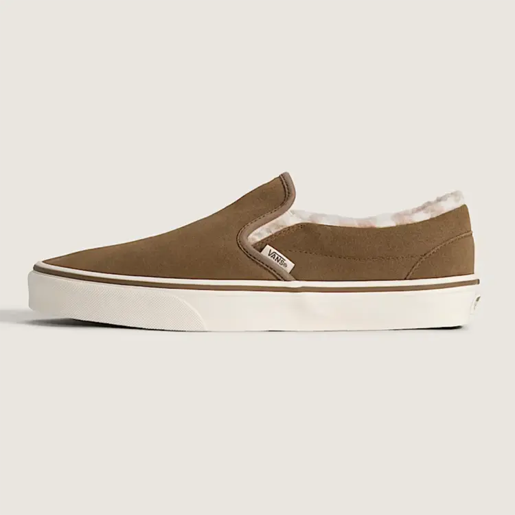 Vans U Classic Slip-On | Brown