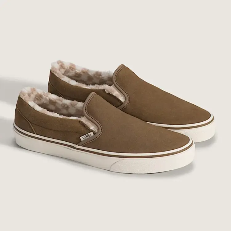Vans U Classic Slip-On | Brown