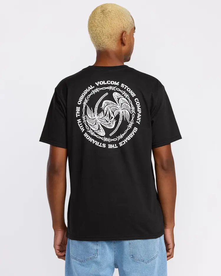 Volcom Volcom Almeida Short Sleeve Men's Tee | Black