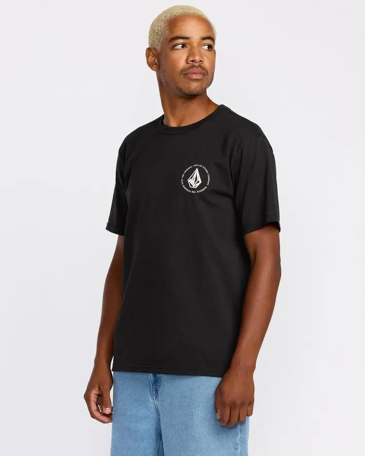 Volcom Volcom Almeida Short Sleeve Men's Tee | Black