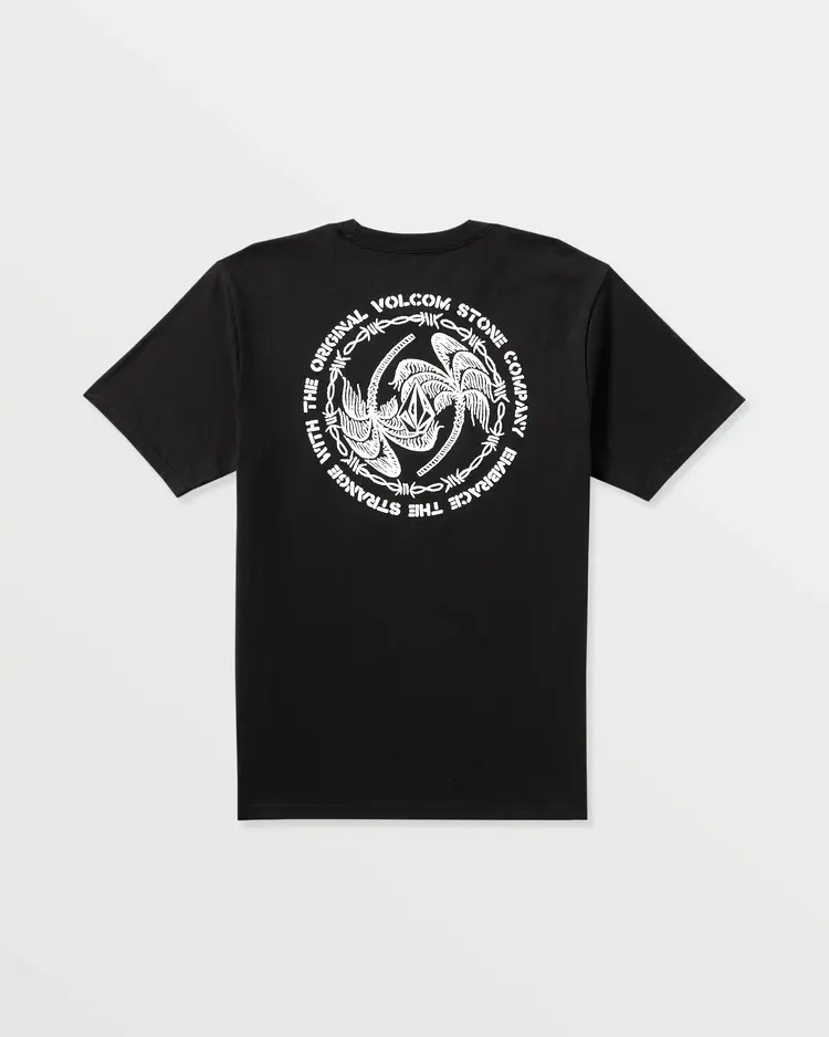 Volcom Volcom Almeida Short Sleeve Men's Tee | Black