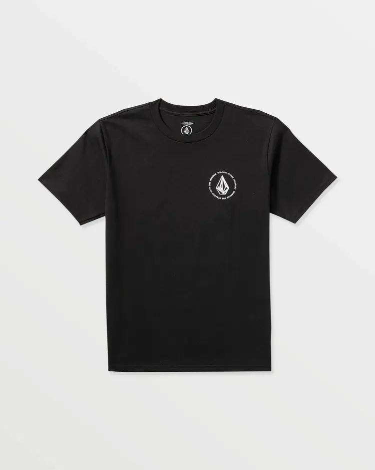 Volcom Volcom Almeida Short Sleeve Men's Tee | Black