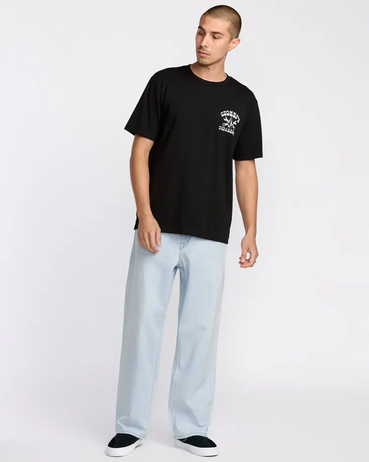 Volcom Billow Denim | Blue Fog