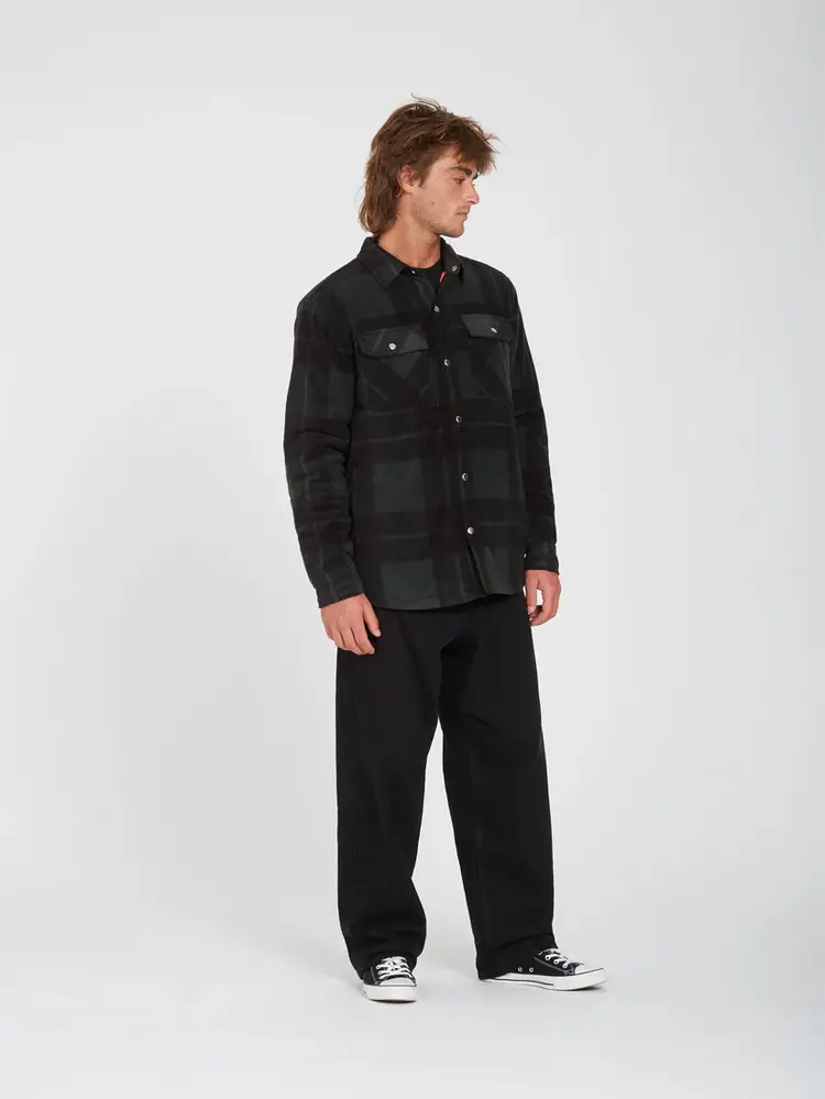 Volcom Volcom Bowered Fleece Long Sleeve | Scarab