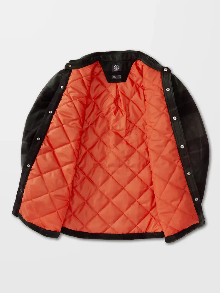 Volcom Volcom Bowered Fleece Long Sleeve | Scarab