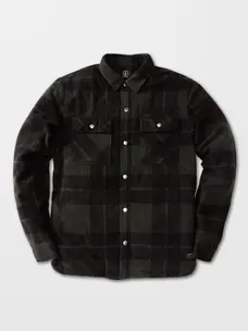 Volcom Volcom Bowered Fleece Long Sleeve | Scarab