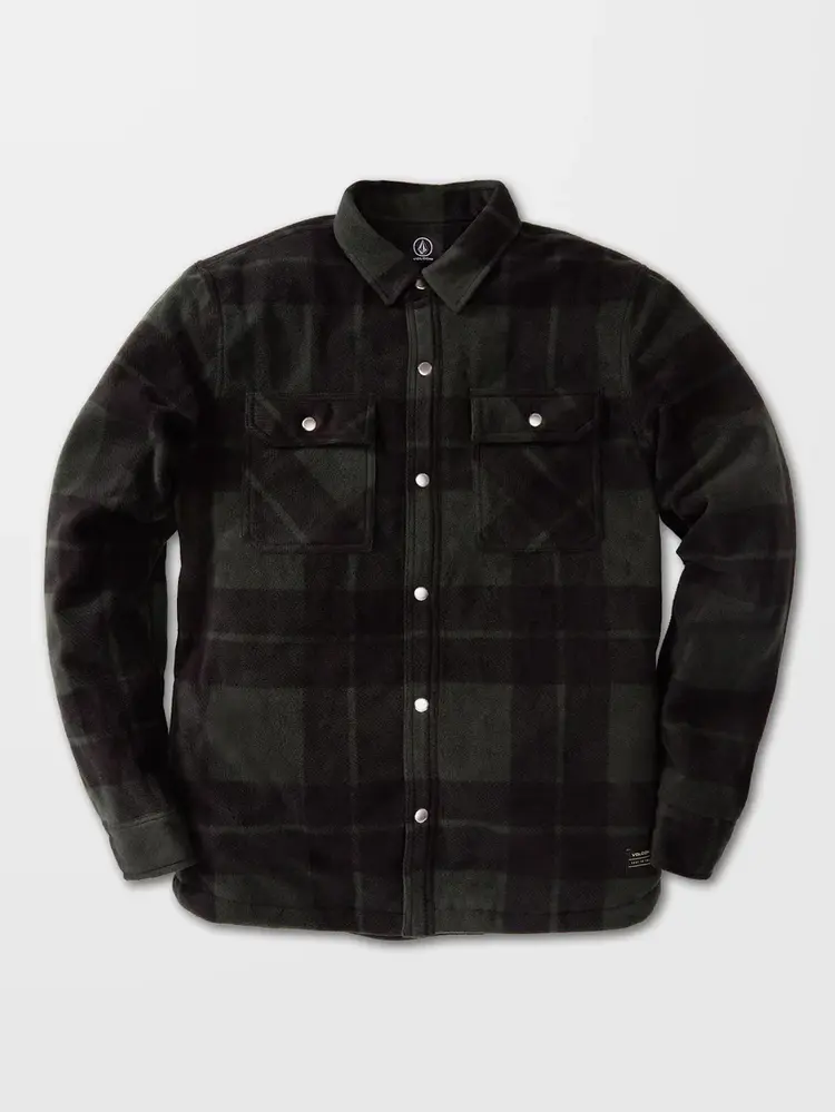 Volcom Volcom Bowered Fleece Long Sleeve | Scarab