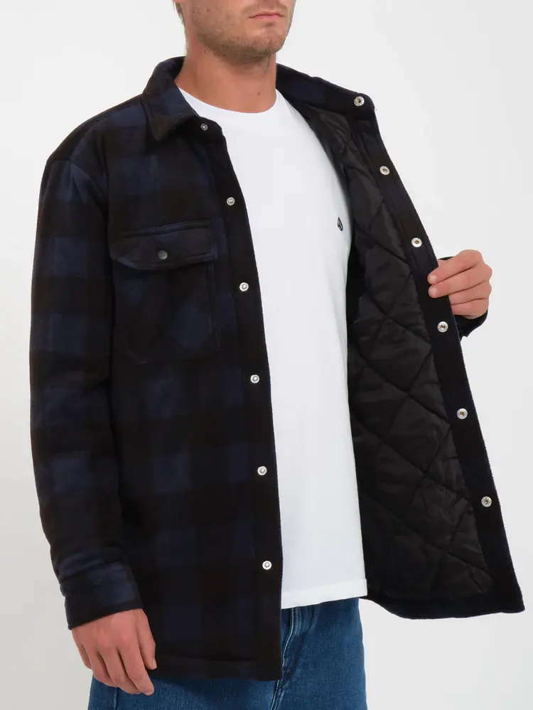 Volcom Volcom Bowered II Lined Fleece | Navy