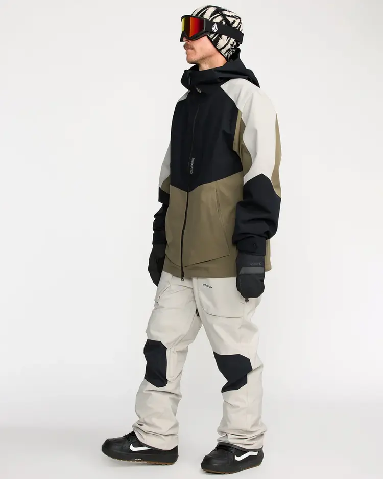 Volcom Volcom Brighton Full Zip Jacket | Military