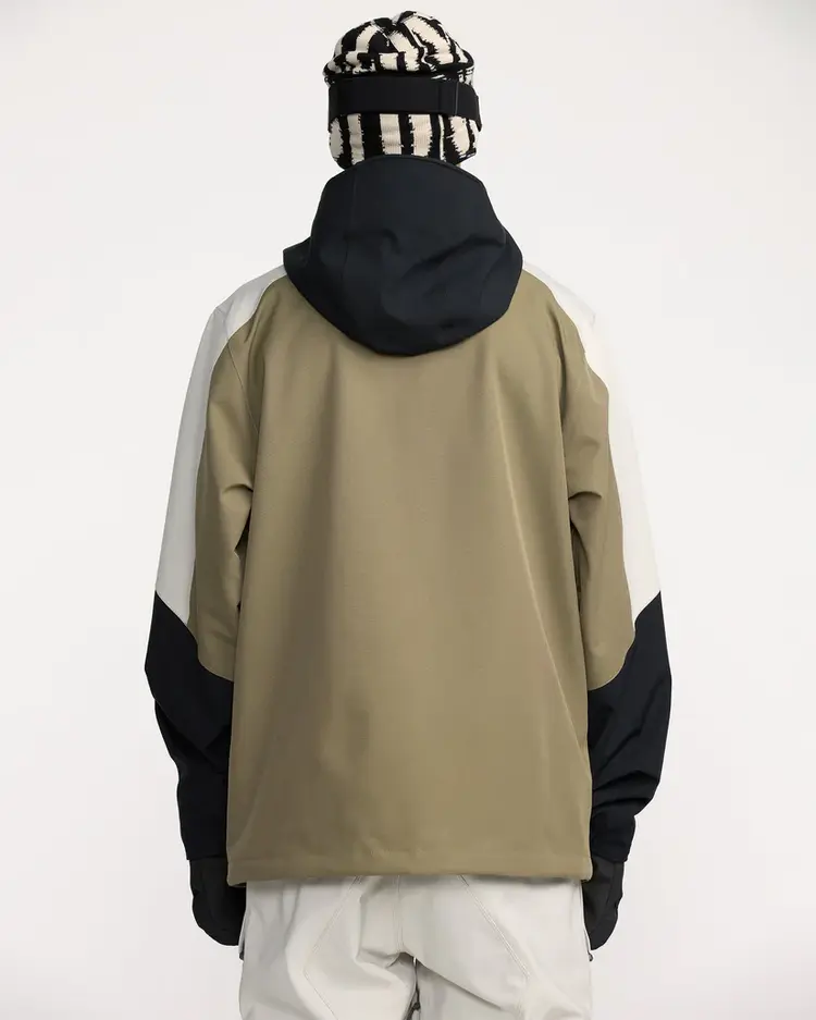 Volcom Men's Brighton Full Zip Jacket | Military