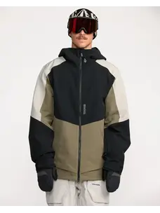 Volcom Men's Brighton Full Zip Jacket | Military