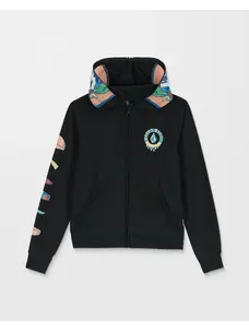 Volcom Burgstone Full Zip | Black