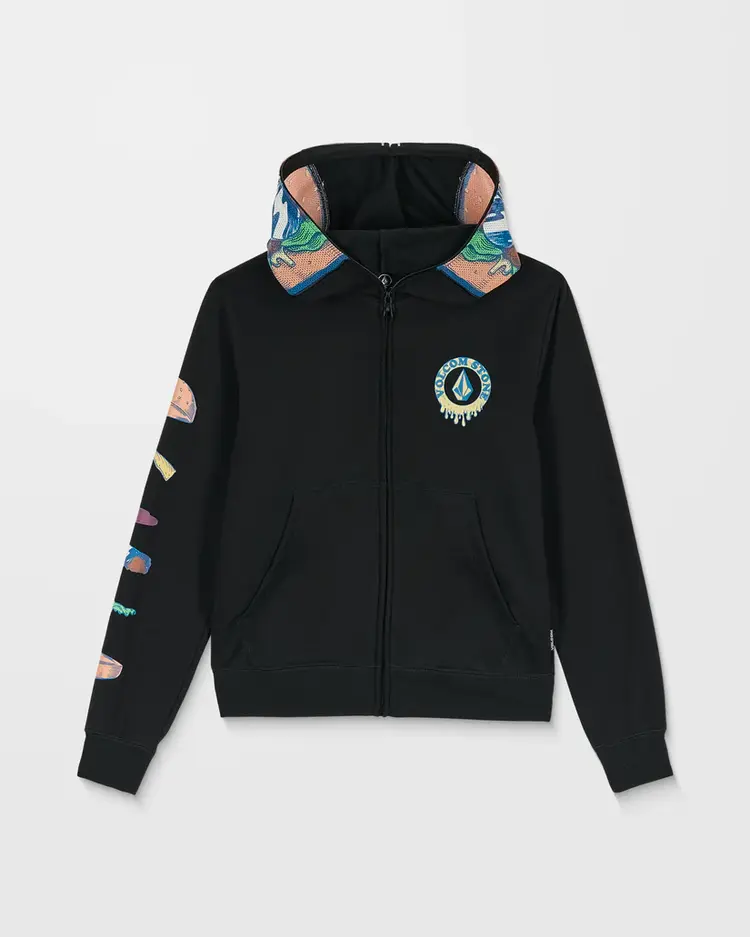 Volcom Burgstone Full Zip | Black