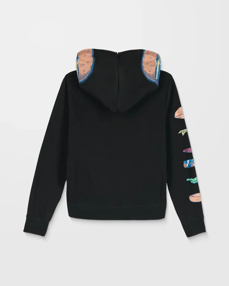 Volcom Burgstone Full Zip | Black