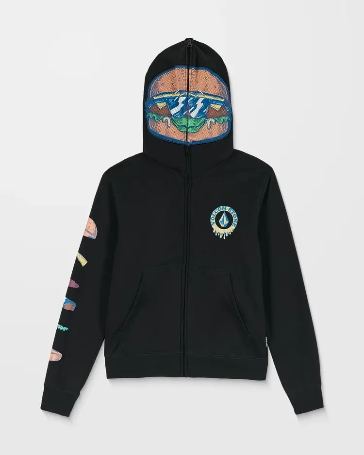 Volcom Burgstone Full Zip | Black