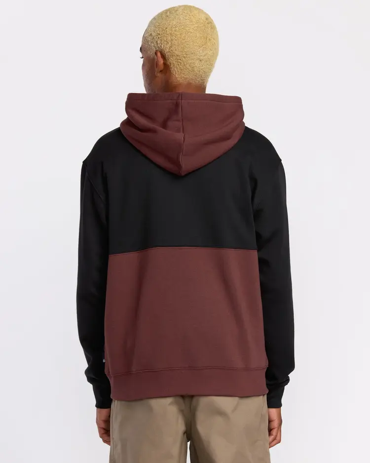 Volcom Volcom Men's Divided Pullover Hoodie | Merlot