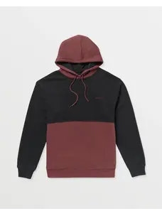 Volcom Volcom Men's Divided Pullover Hoodie | Merlot