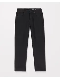 Volcom Men's Fivedown Denim Jeans | Fade To Black