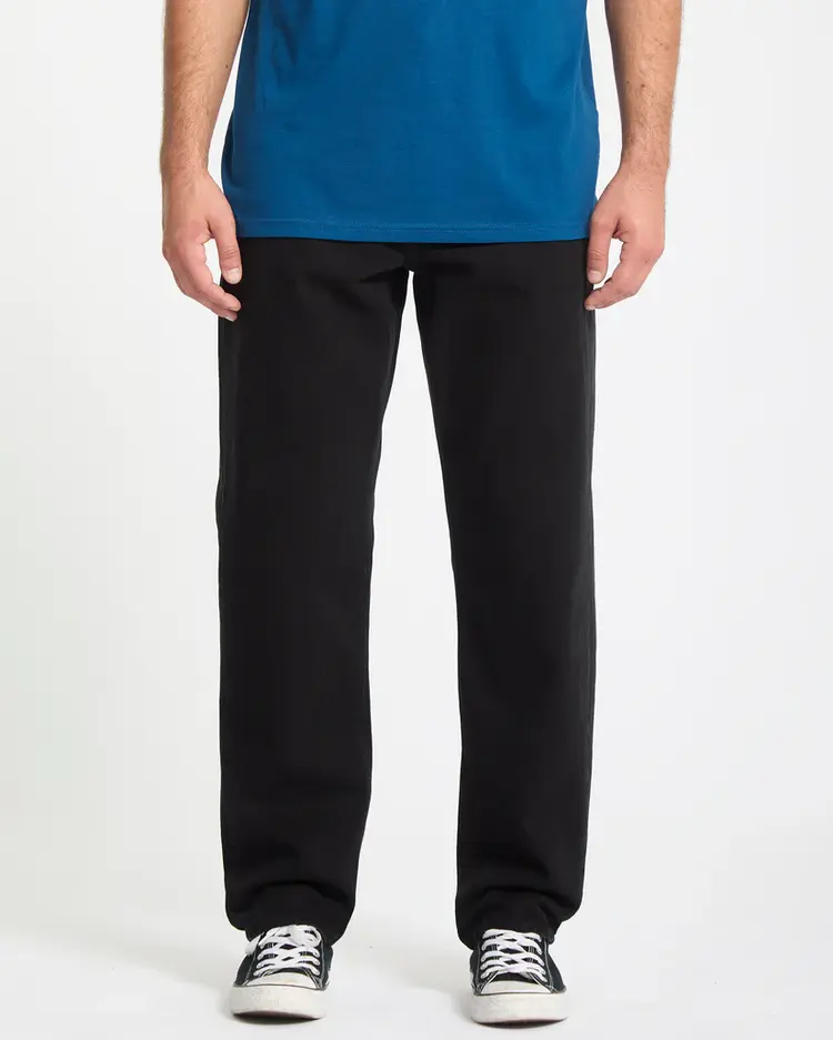 Volcom Volcom Men's Fivedown Denim Jeans | Fade To Black