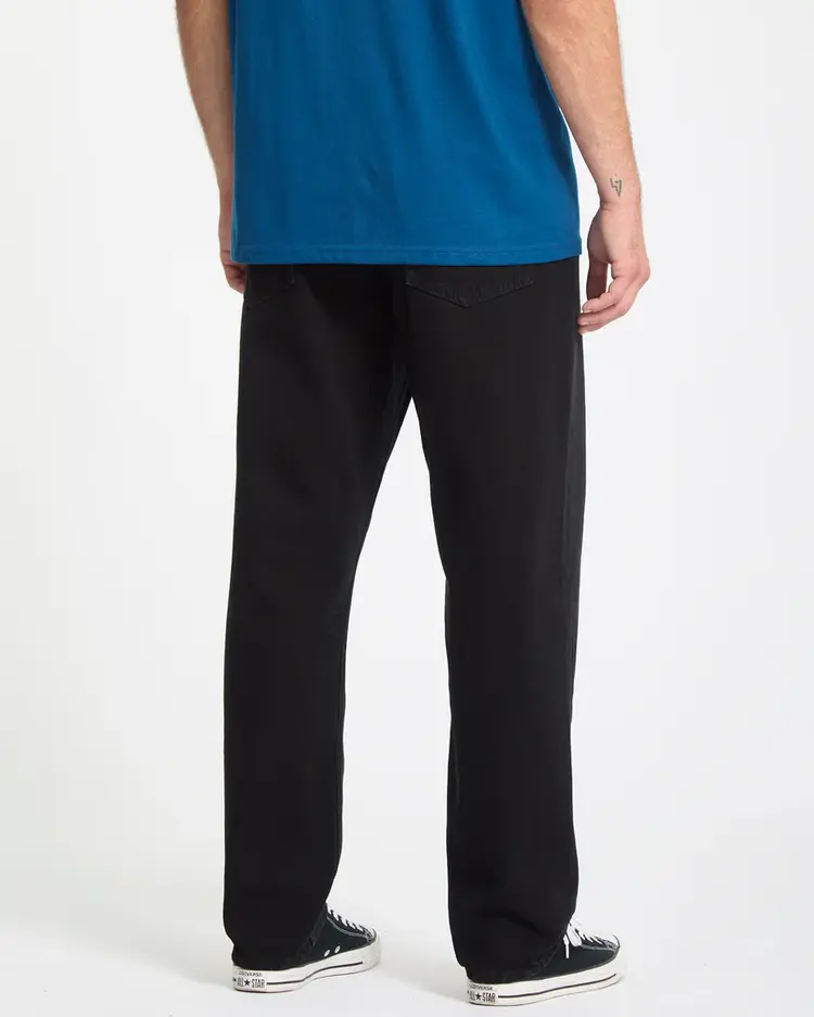Volcom Men's Fivedown Denim Jeans | Fade To Black