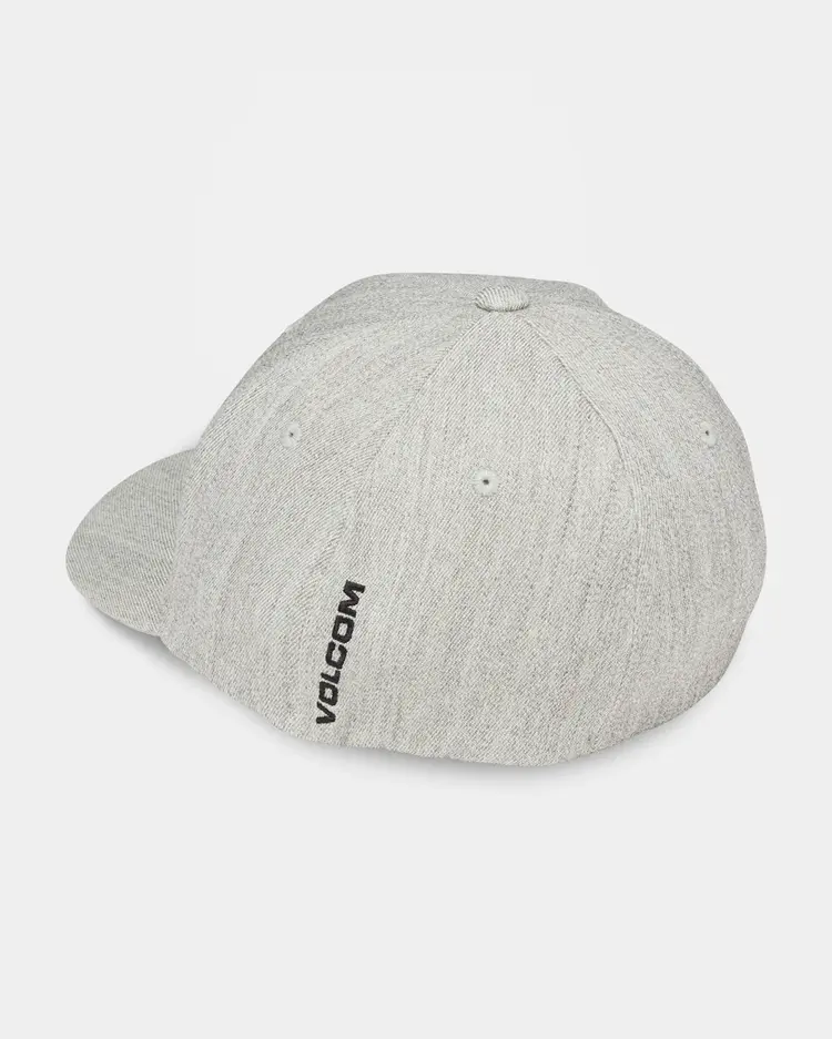 Volcom Volcom Full Stone Heather Flexfit Cap| Grey Vintage