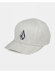 Volcom Volcom Full Stone Heather Flexfit Cap| Grey Vintage