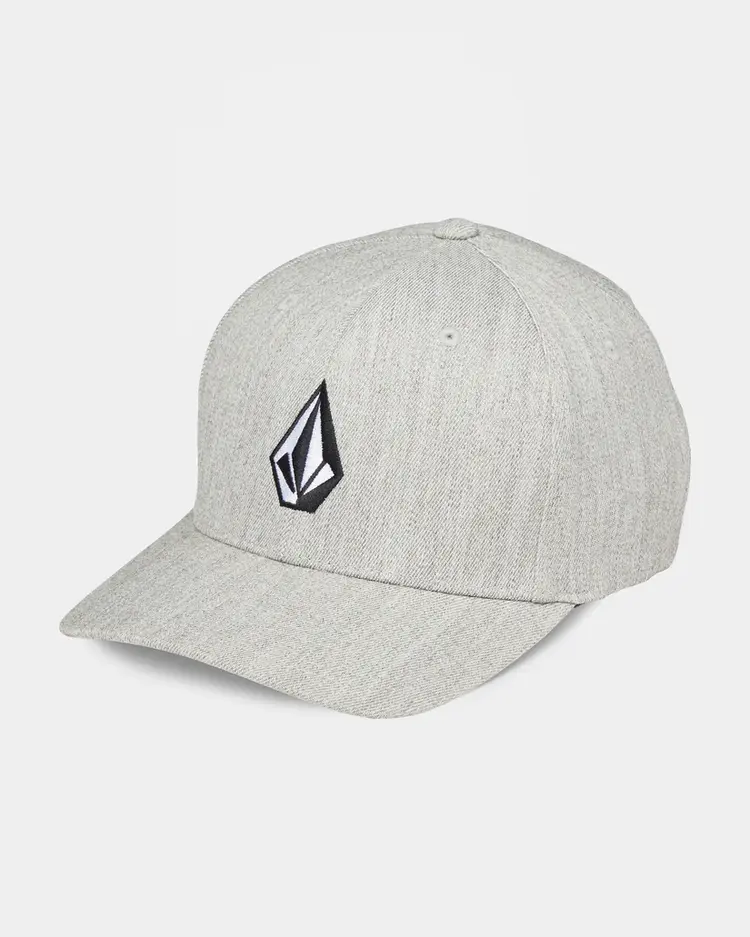 Volcom Volcom Full Stone Heather Flexfit Cap| Grey Vintage