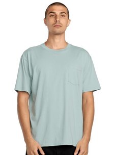 Volcom Volcom Solid Short Sleeve Pocket Tee | Chambray