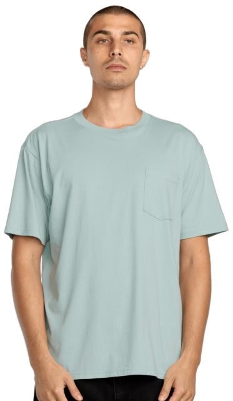Volcom Volcom Solid Short Sleeve Pocket Tee | Chambray