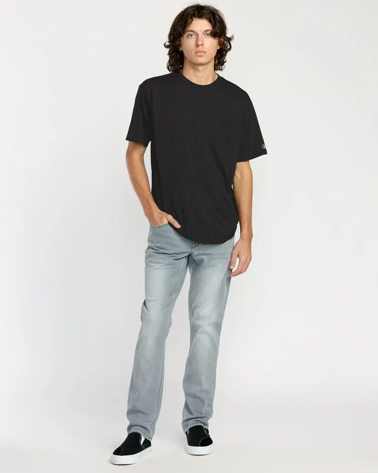Volcom Volcom Solid Tee | Black