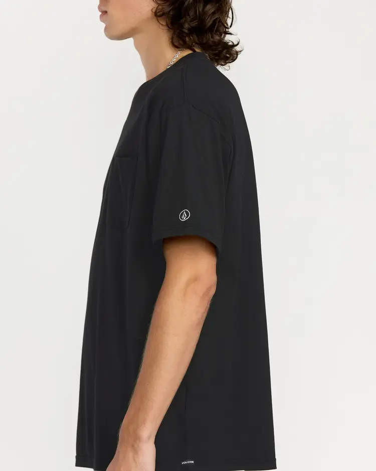 Volcom Volcom Solid Tee | Black