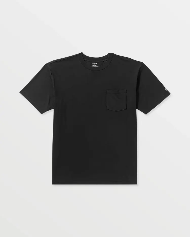 Volcom Volcom Solid Tee | Black