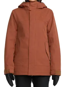 Volcom Women's Stoney Shadow Insulated Jacket | Henna