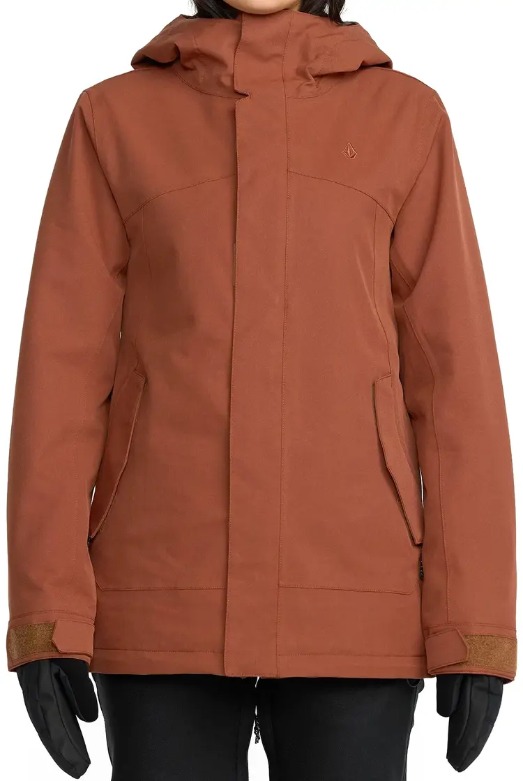Volcom Women's Stoney Shadow Insulated Jacket | Henna