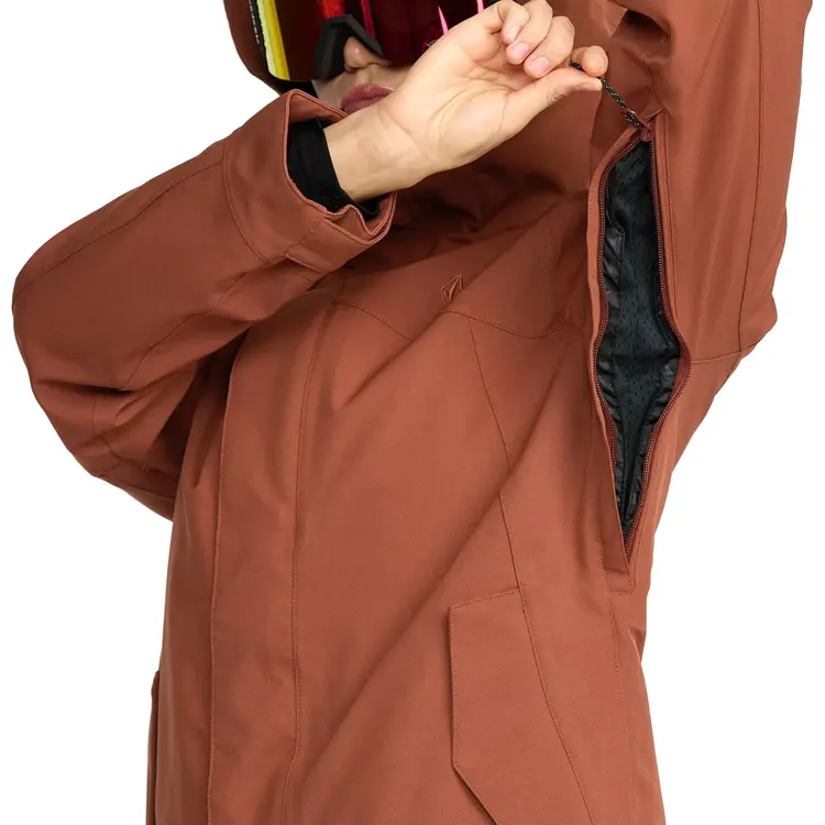 Volcom Women's Stoney Shadow Insulated Jacket | Henna