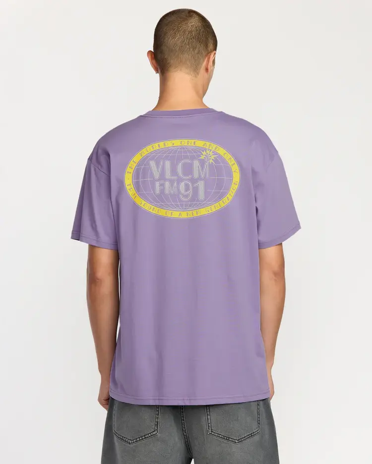 Volcom Volcom Tune In T-Shirt | Purple Ash