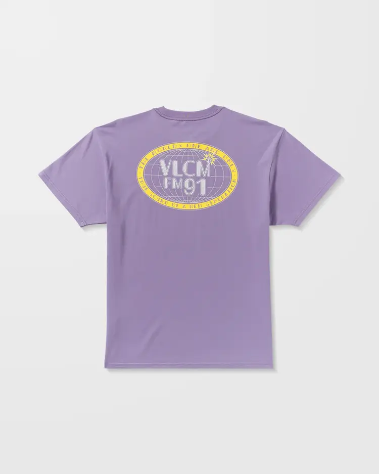 Volcom Volcom Tune In T-Shirt | Purple Ash