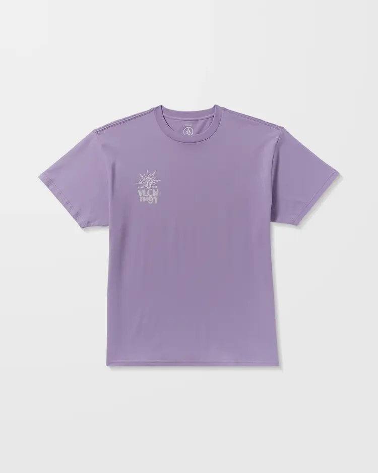 Volcom Volcom Tune In T-Shirt | Purple Ash