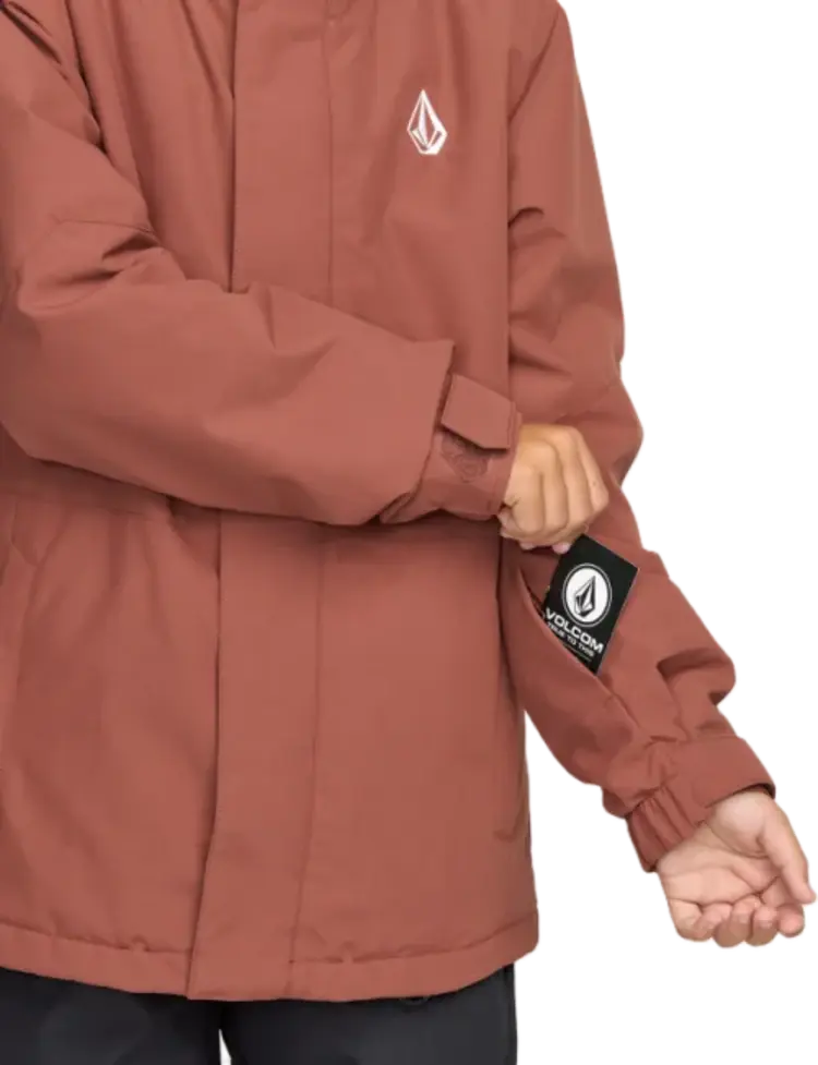 Volcom Kids' Vernon Insulated Jacket | Henna