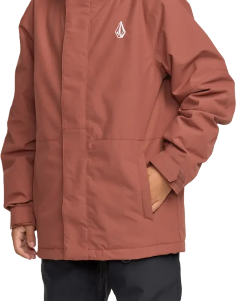 Volcom Kids' Vernon Insulated Jacket | Henna